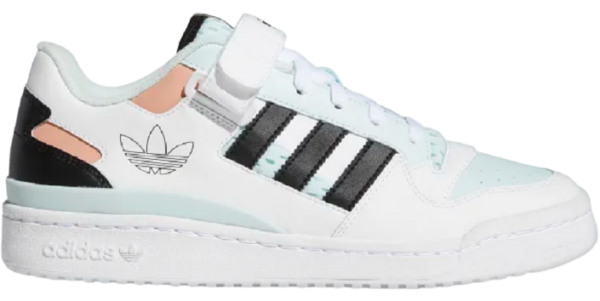 Giày Adidas Forum Low White H01678
