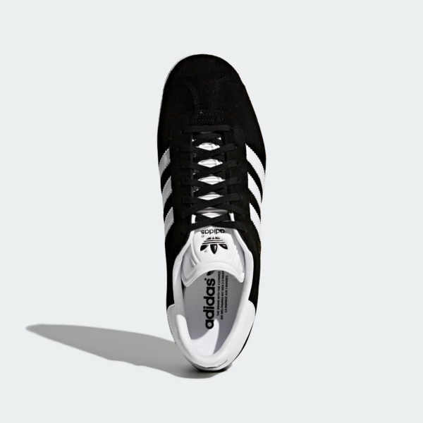 Giày Adidas Wmns Gazelle OG 'Core Black' FV7773 - Ảnh 9