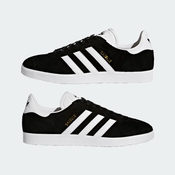Giày Adidas Wmns Gazelle OG 'Core Black' FV7773 - Ảnh 4