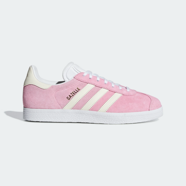 Giày Adidas Wmns Gazelle 'True Pink' F34327 - Ảnh 4