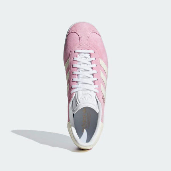 Giày Adidas Wmns Gazelle 'True Pink' F34327 - Ảnh 8