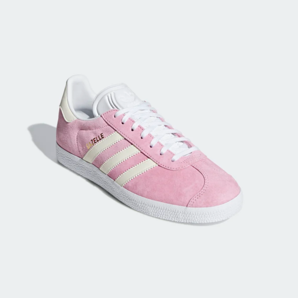 Giày Adidas Wmns Gazelle 'True Pink' F34327 - Ảnh 6
