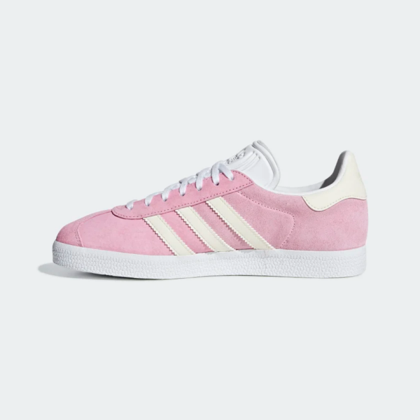 Giày Adidas Wmns Gazelle 'True Pink' F34327 - Ảnh 5