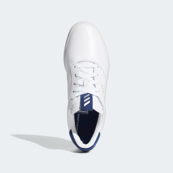 Giày Golf Adidas Adicross Retro 'Cloud White' EE9164 - Ảnh 8