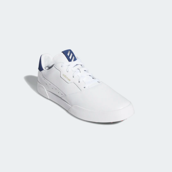 Giày Golf Adidas Adicross Retro 'Cloud White' EE9164 - Ảnh 6