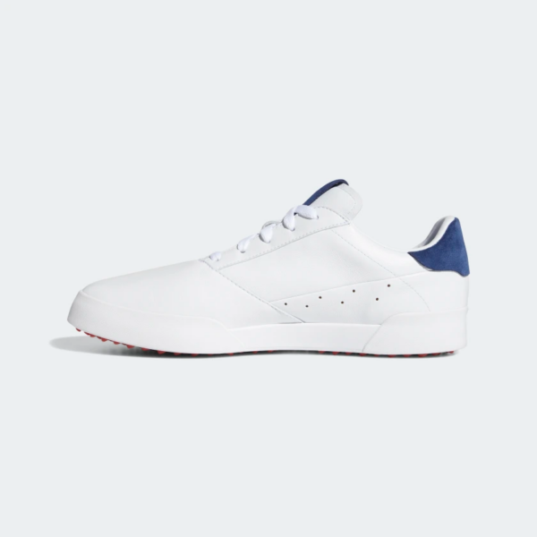 Giày Golf Adidas Adicross Retro 'Cloud White' EE9164 - Ảnh 5