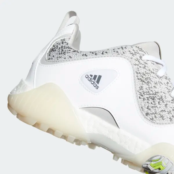 Giày Golf Adidas CodeChaos 21 Primeblue 'White Grey' FW5613 - Ảnh 3