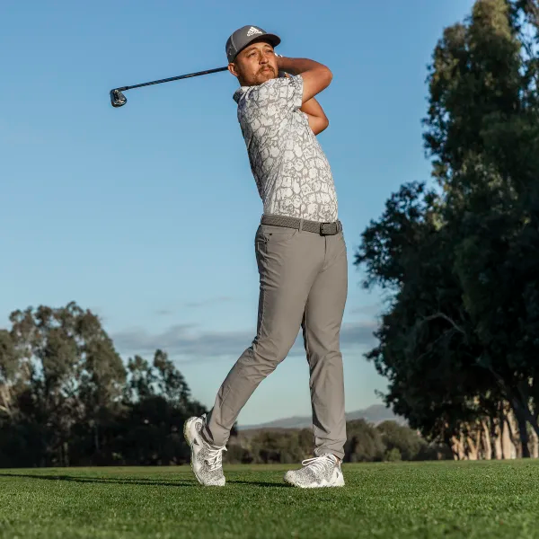 Giày Golf Adidas CodeChaos 21 Primeblue 'White Grey' FW5613 - Ảnh 4