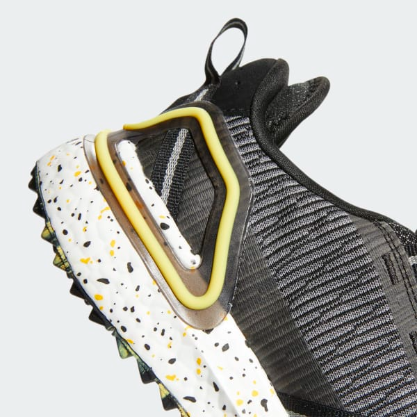 Giày Golf Adidas Solarthon Primegreen Spikeless Golf 'Black Solar Gold' FZ1024 - Ảnh 2