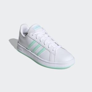 Alternative view of Giày Adidas Wmns Grand Court Base 'Clear Mint' FY8820