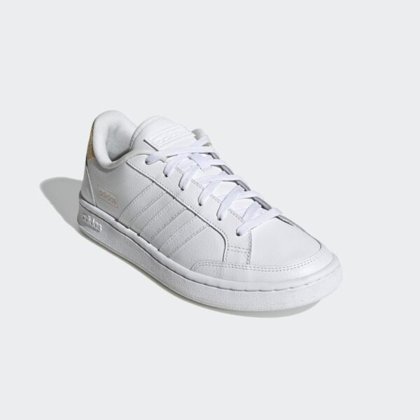 Giày Adidas Wmns Grand Court SE 'White Orange Tint' FW3301 - Ảnh 2