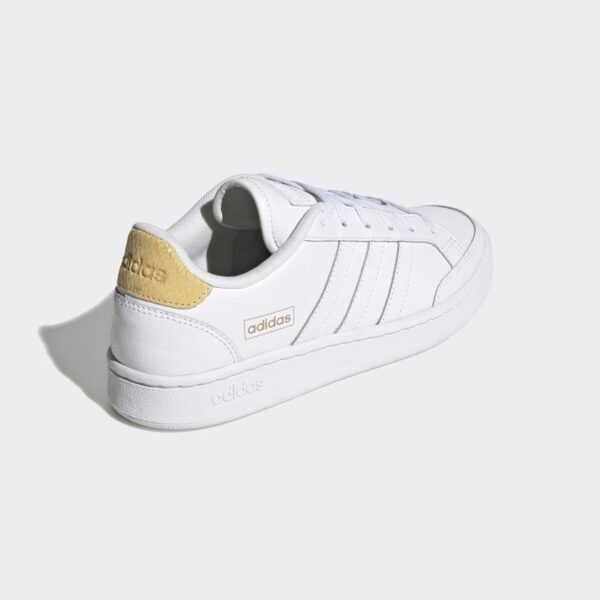 Giày Adidas Wmns Grand Court SE 'White Orange Tint' FW3301 - Ảnh 3