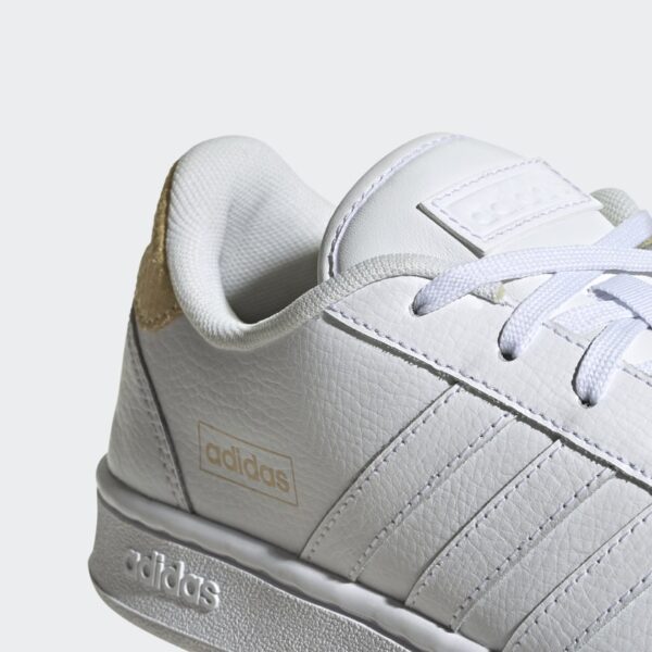 Giày Adidas Wmns Grand Court SE 'White Orange Tint' FW3301 - Ảnh 5