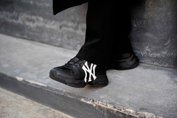 Giày MLB Bigball Chunky A NY 'Black' 3ASHC101N-50BKS - Ảnh 7