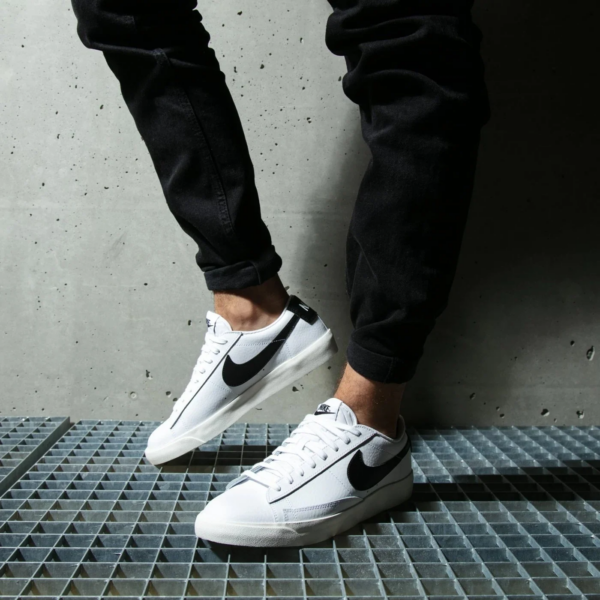 Giày Nike Blazer Low 'Sail' CI6377-101 - Ảnh 2