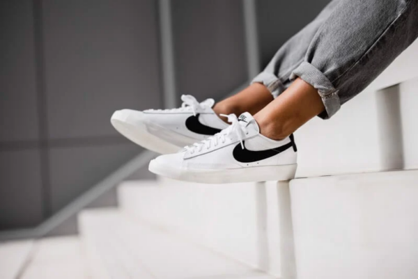 Giày Nike Blazer Low 'Sail' CI6377-101 - Ảnh 8