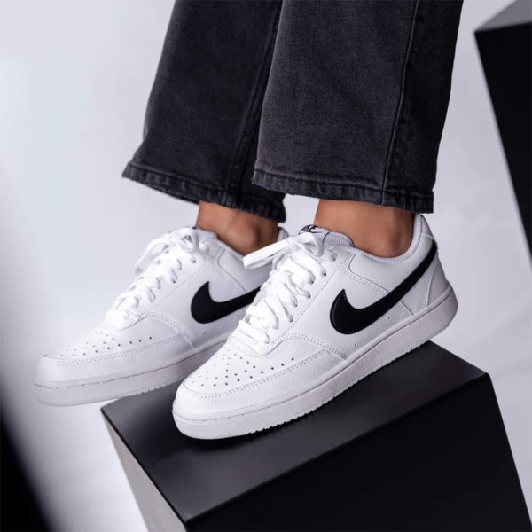 Giày Nike Court Vision Low 'White' DH3158-101 - Ảnh 8