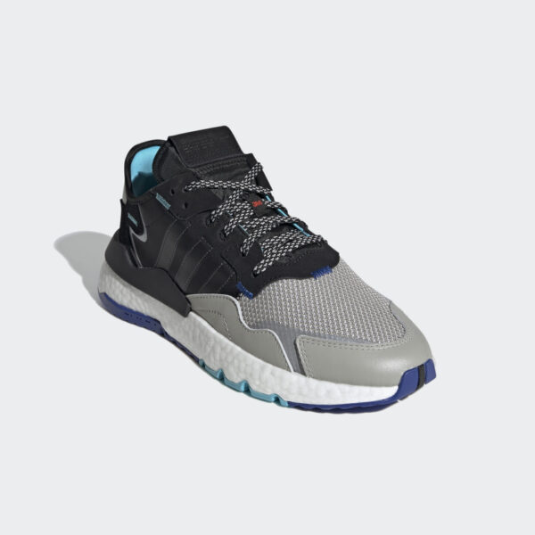 Giày Adidas Nite Jogger '3M Black Metal Grey' EF5408 - Ảnh 2