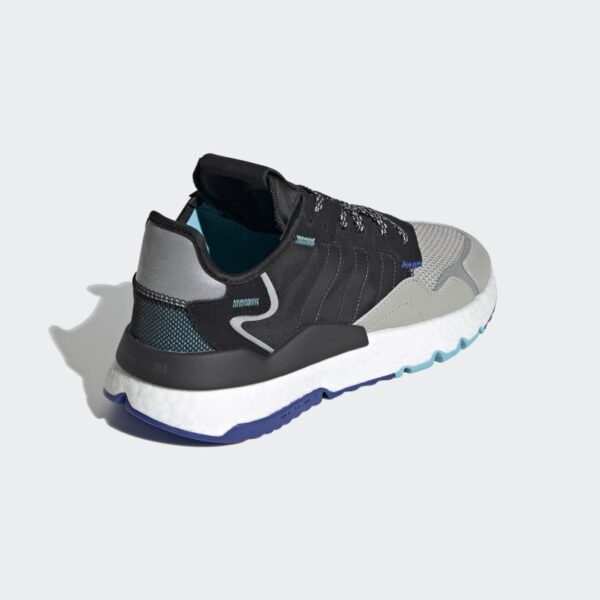Giày Adidas Nite Jogger '3M Black Metal Grey' EF5408 - Ảnh 3