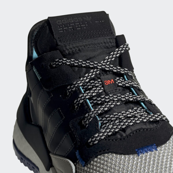 Giày Adidas Nite Jogger '3M Black Metal Grey' EF5408 - Ảnh 4