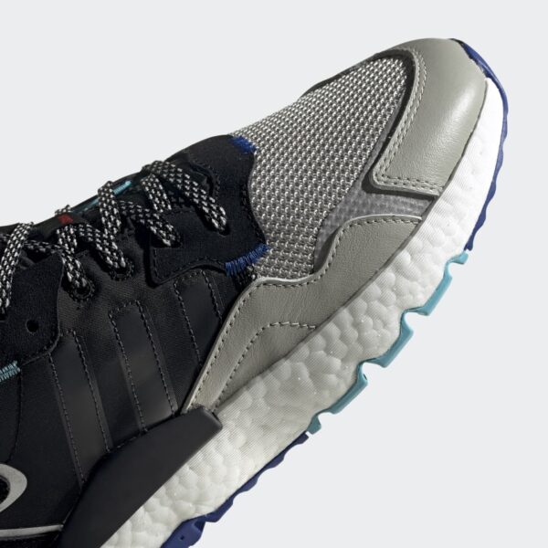 Giày Adidas Nite Jogger '3M Black Metal Grey' EF5408 - Ảnh 6