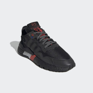 Alternative view of Giày Adidas Nite Jogger 'Black Metallic' FV3788