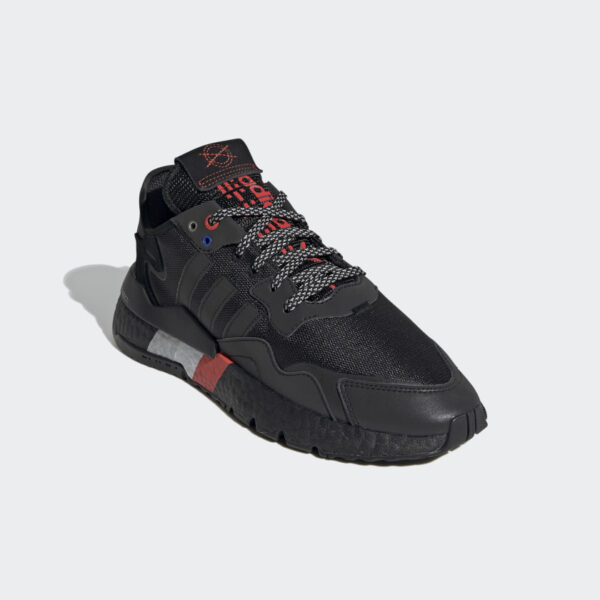 Giày Adidas Nite Jogger 'Black Metallic' FV3788 - Ảnh 2
