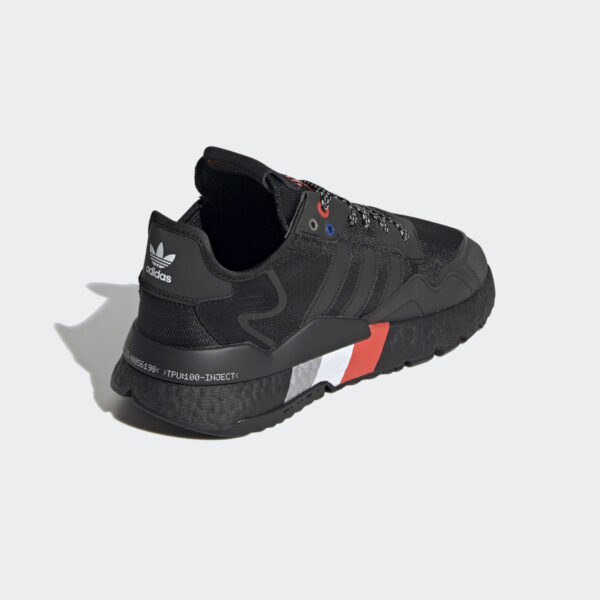 Giày Adidas Nite Jogger 'Black Metallic' FV3788 - Ảnh 3