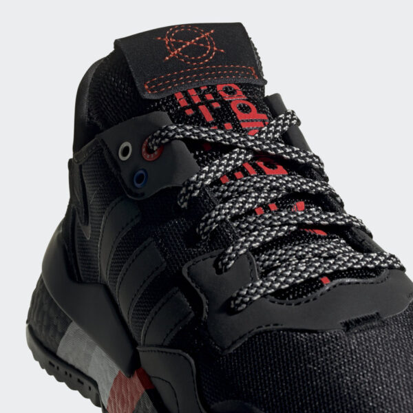 Giày Adidas Nite Jogger 'Black Metallic' FV3788 - Ảnh 4