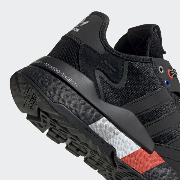 Giày Adidas Nite Jogger 'Black Metallic' FV3788 - Ảnh 5