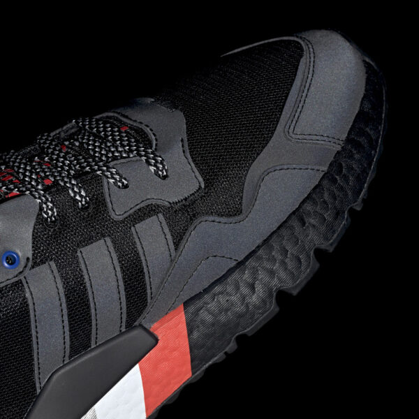 Giày Adidas Nite Jogger 'Black Metallic' FV3788 - Ảnh 7