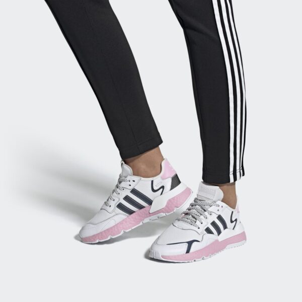 Giày Adidas Wmns Nite Jogger 'True Pink' EG7942 - Ảnh 8