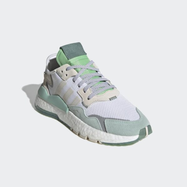Giày Adidas Wmns Nite Jogger 'White Aluminum' FV1329 - Ảnh 2
