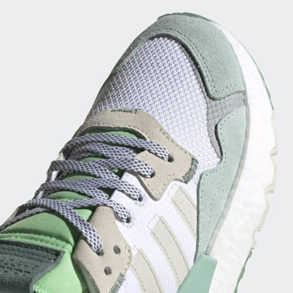 Giày Adidas Wmns Nite Jogger 'White Aluminum' FV1329 - Ảnh 4