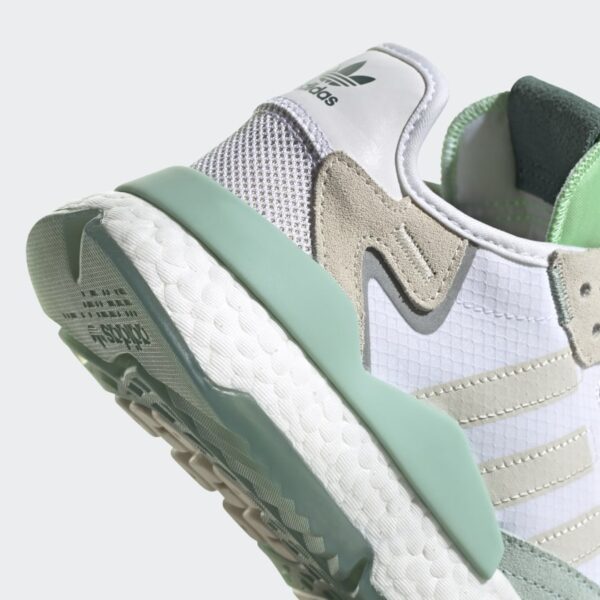 Giày Adidas Wmns Nite Jogger 'White Aluminum' FV1329 - Ảnh 5