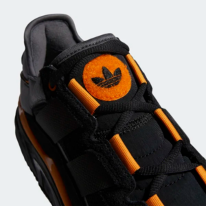 Giay Adidas Niteball 'Black Orange' FW2478