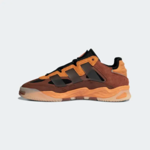 Giay Adidas Niteball 'Core Black Acid Orange' FX7642