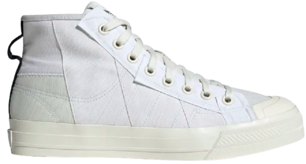 Giay Adidas Nizza Hi Parley 'White' GV7617