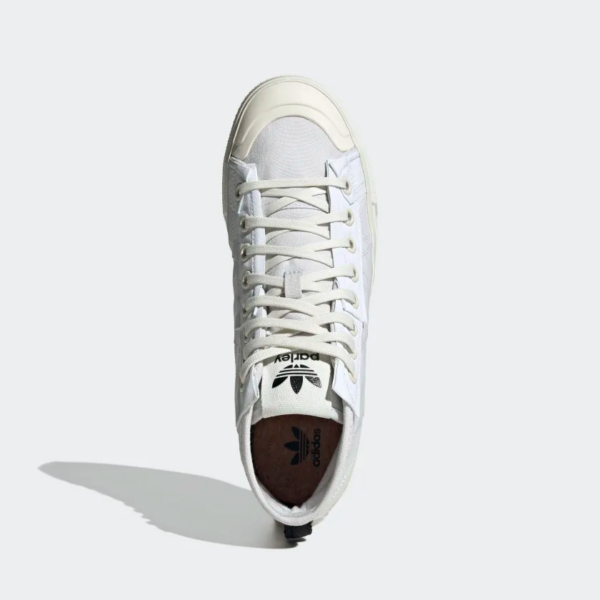 Giay Adidas Nizza Hi Parley 'White' GV7617