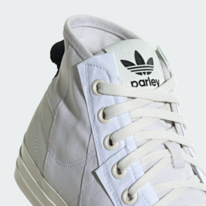 Giay Adidas Nizza Hi Parley 'White' GV7617