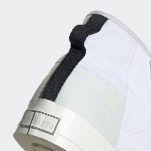 Giay Adidas Nizza Hi Parley 'White' GV7617