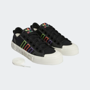 Giay Adidas Nizza Lo Pride 'Black' GX6391