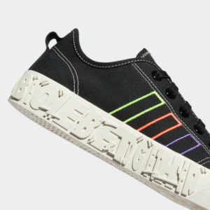 Giay Adidas Nizza Lo Pride 'Black' GX6391