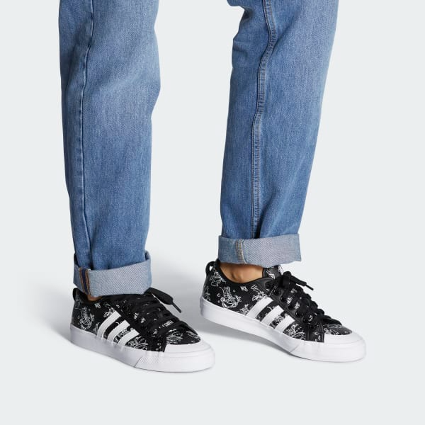 Giày Adidas Disney x Nizza 'Sport Goofy Pack Black' FW9590 - Ảnh 2