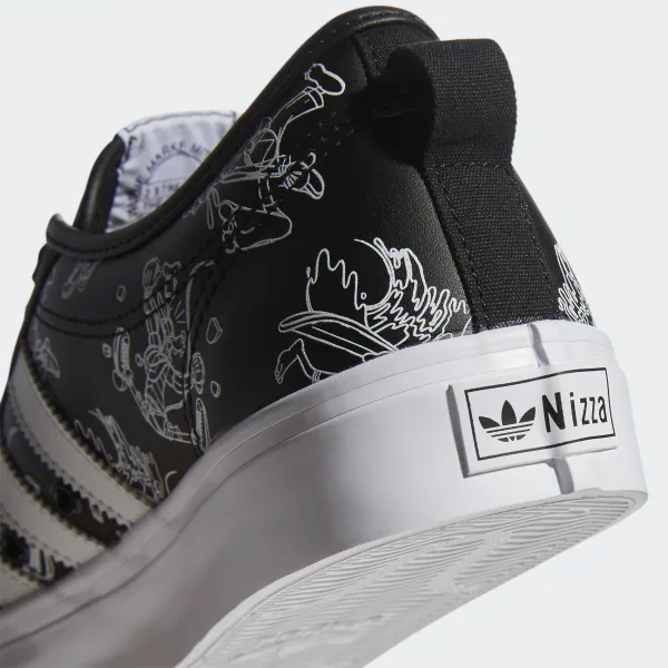 Giày Adidas Disney x Nizza 'Sport Goofy Pack Black' FW9590 - Ảnh 6