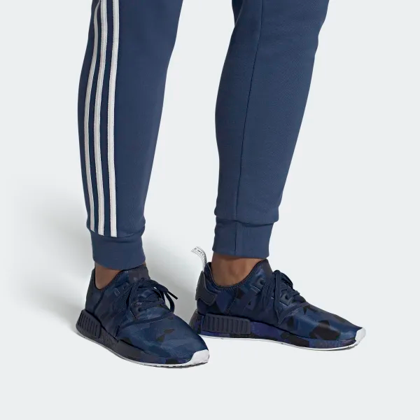 Giày Adidas NMD_R1 'Fractal Camo Navy' EF4264 - Ảnh 2