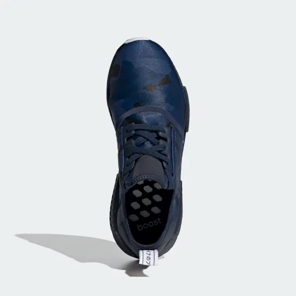 Giày Adidas NMD_R1 'Fractal Camo Navy' EF4264 - Ảnh 6