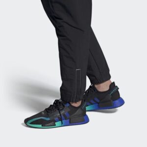 Alternative view of Giày Adidas NMD_R1 V2 'Aqua' FY5913