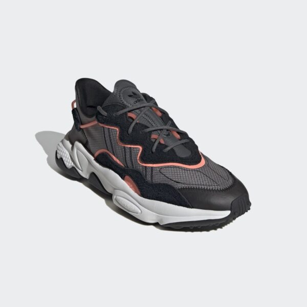 Giày Adidas Ozweego 'Black Signal Coral' EF4289 - Ảnh 2