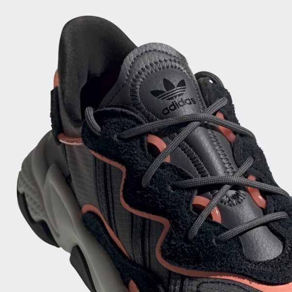 Giày Adidas Ozweego 'Black Signal Coral' EF4289 - Ảnh 4